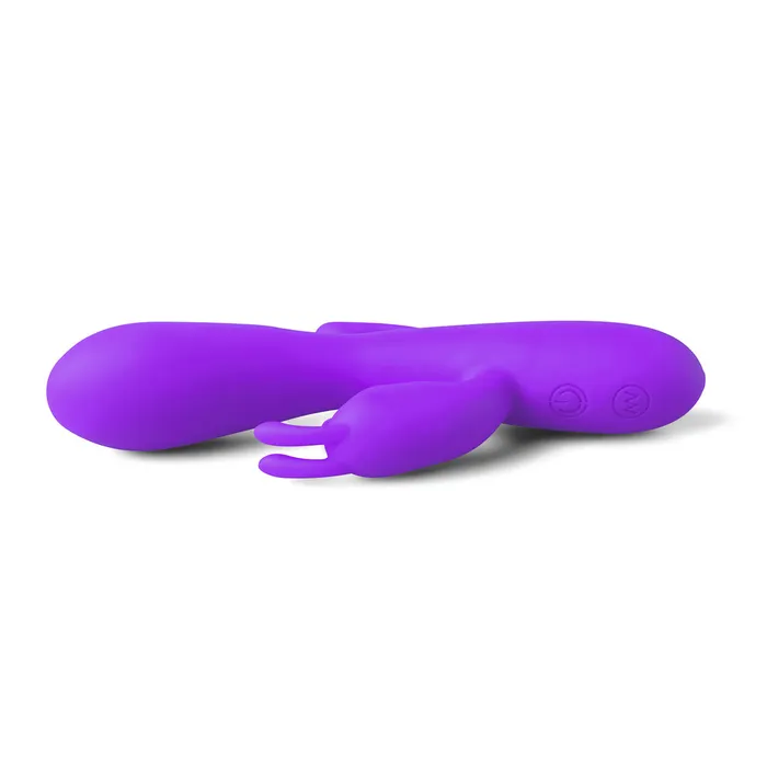 Double Bunny 12 speed Silicone Vibe Purple Various Toy Brands Vibrators Double Bunny 12 speed Silicone Vibe Purple Various Toy Brands Vibrators