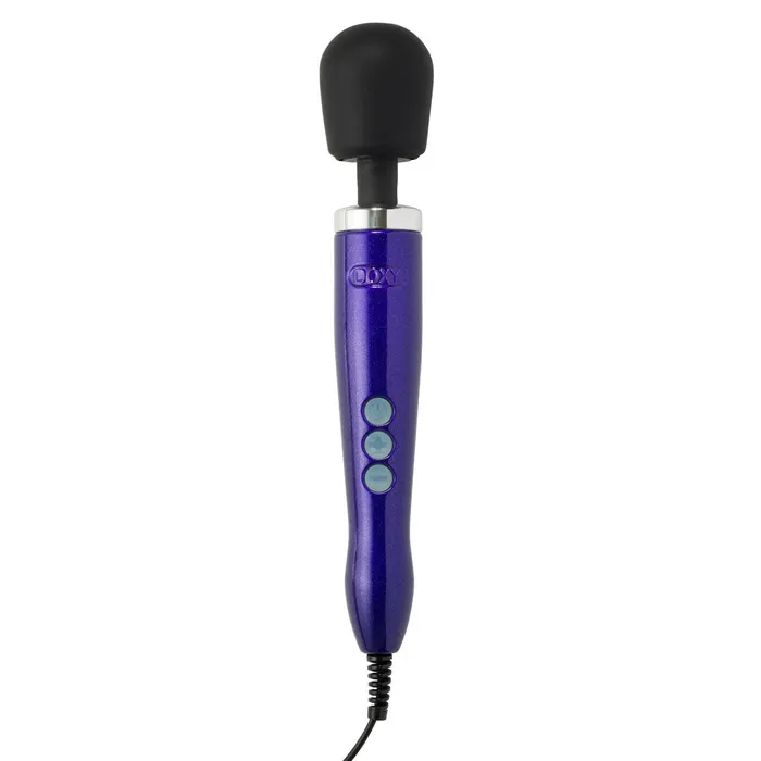 Doxy Wand Massagers Vibrators Doxy Die Cast Wand Massager PURPLE UK Plug