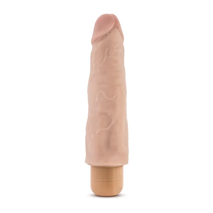 Dr Skin Cock Vibe 14 Beige Blush Vibrators