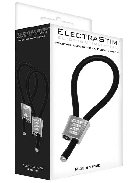 ElectraLoops Prestige Silver Electrastim Anal