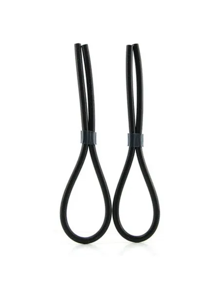 Electrastim Dildos Electrastim Rubber Adjustable Cock And Scrotal Loops