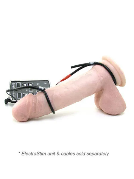 Electrastim Dildos Electrastim Rubber Adjustable Cock And Scrotal Loops
