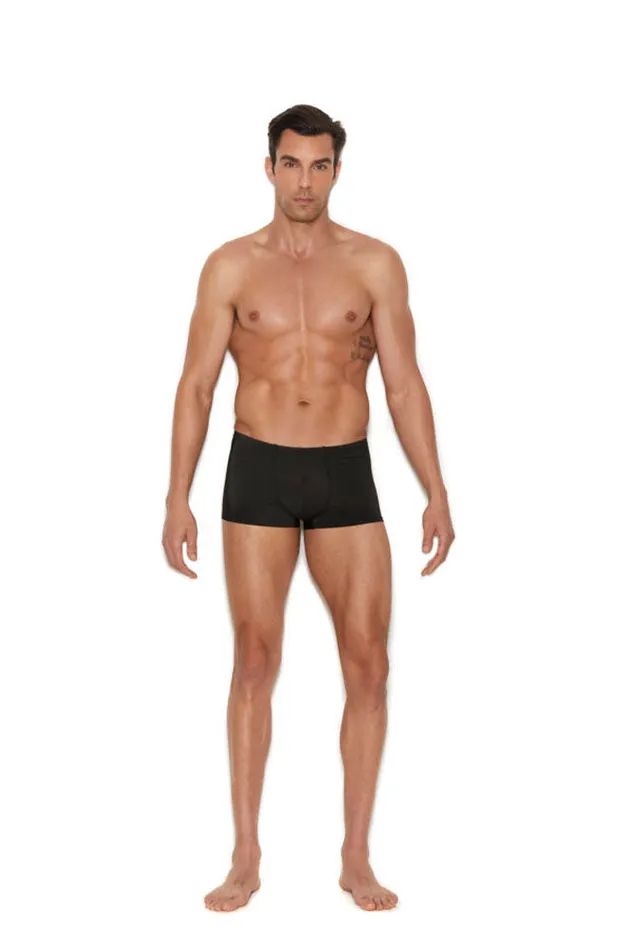 Elegant Moments Female Sex Toys Mens Lycra Boxer Brief Largexlarge Black