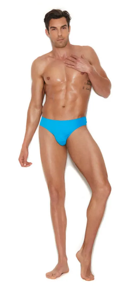 Elegant Moments Female Sex Toys Mens Thong Back Brief Largexlarge Turquoise