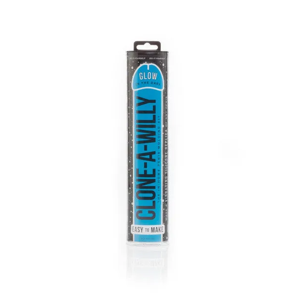 Empire Labs Dildos Clone A Willy Glow In The Dark Blue