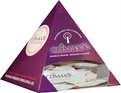 Enhancers Body Action Climaxa Stimulating Gel 50 Pieces Sample Display