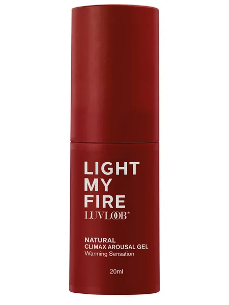 Enhancers Luvloob Climax Gel Hot Luvloob