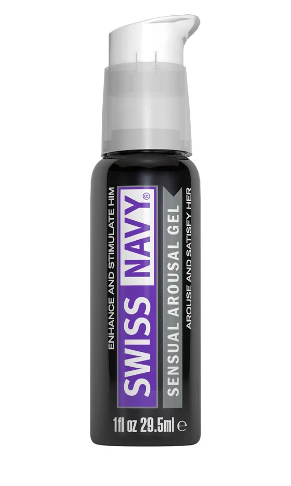 Enhancers MD Science Lab Swiss Navy Sensual Arousal Gel 1 Oz 295ml