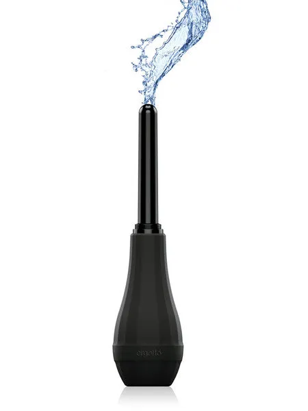 ergoflo extra premium tip anal douche Black Perfect Fit Anal