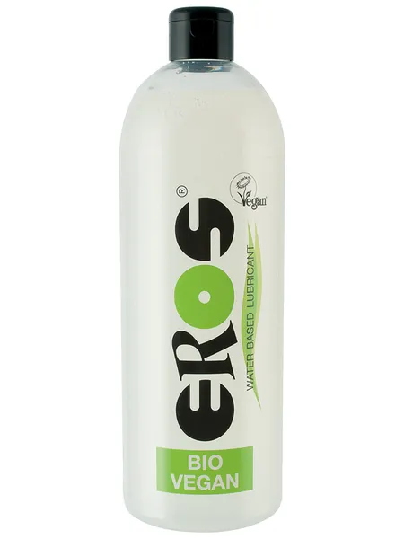 EROS BIO and VEGAN AQUA 1000 ml Water Based Lubricant Eros Lubricants