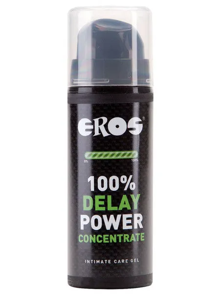 Eros EROS Delay 100 Percent Power Concentrate 30 ml Male Sex Toys