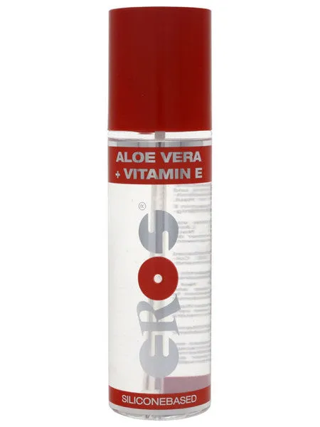 Eros Male Sex Toys EROS Silicone Aloe Vera and Vitamin E 200 ml
