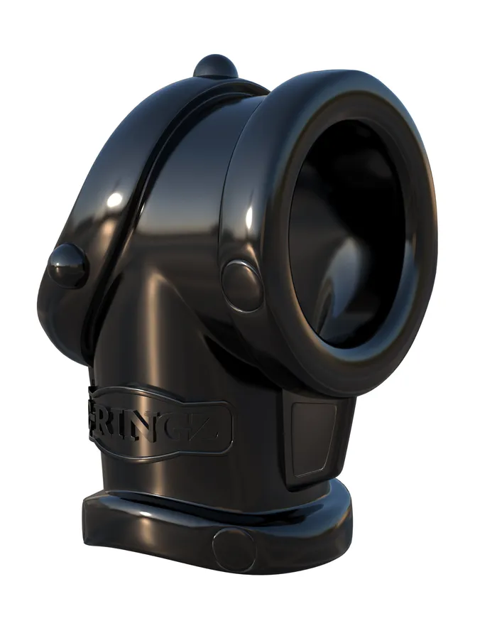 Fantasy CRingz Cock Pipe With Ball Stretcher Pipedream Male Sex Toys