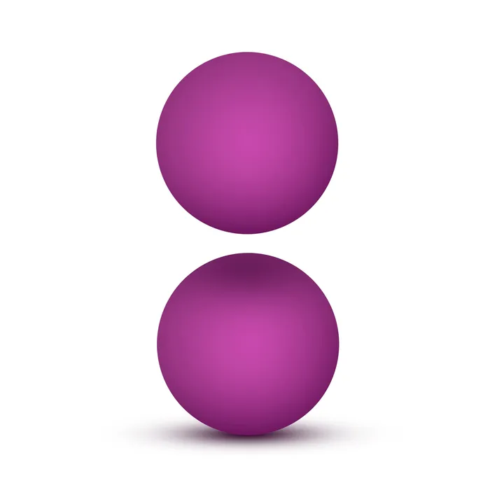 Female Sex Toys Blush Luxe Double O Advanced Kegel Balls Pink