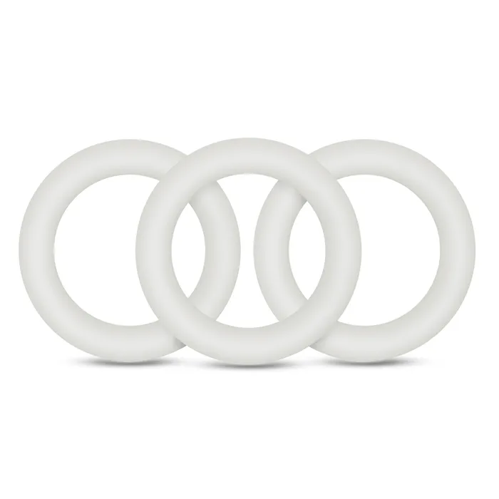 Female Sex Toys Blush Performance Vs2 Pure Premium Silicone Cockrings Small White Female Sex Toys Blush Performance Vs2 Pure Premium Silicone Cockrings Small White