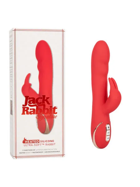 Female Sex Toys CalExotics Jack Rabbit Signature Heated Silicone UltraSoft Rabbit Female Sex Toys CalExotics Jack Rabbit Signature Heated Silicone UltraSoft Rabbit