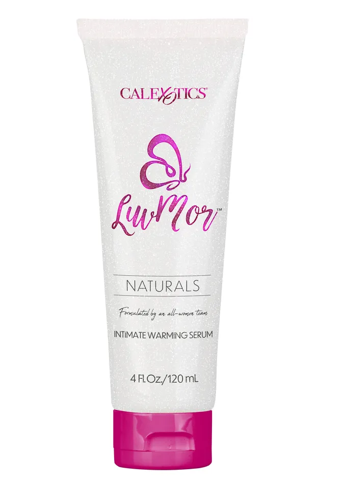 Female Sex Toys CalExotics Luvmor Naturals Intimate Warming Serum 4 Oz