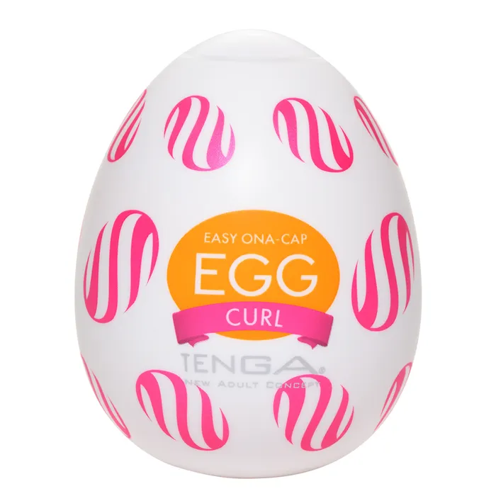 Female Sex Toys Egg Wonder Curl Tenga