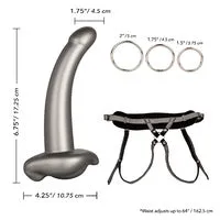 Female Sex Toys Her Royal Harness The Royal UltraSoft Set CalExotics