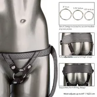 Female Sex Toys Her Royal Harness The Royal UltraSoft Set CalExotics