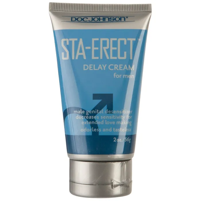 Female Sex Toys Holiday Blowout Sale StaErect Delay Cream for Men 2 Oz Bulk