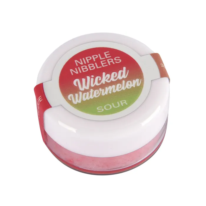 Female Sex Toys Jelique Products Nipple Nibbler Sour Pleasure Balm Wicked Watermelon 3g Jar Female Sex Toys Jelique Products Nipple Nibbler Sour Pleasure Balm Wicked Watermelon 3g Jar