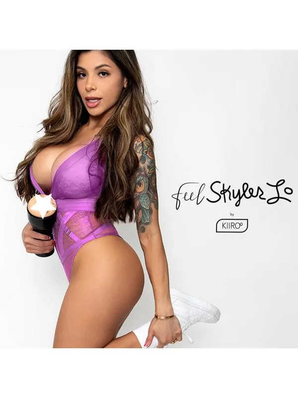 Female Sex Toys Kiiroo Feel Skyler Lo by KIIROO Stars Collection Strokers PowerBlow Compatible Female Sex Toys Kiiroo Feel Skyler Lo by KIIROO Stars Collection Strokers PowerBlow Compatible