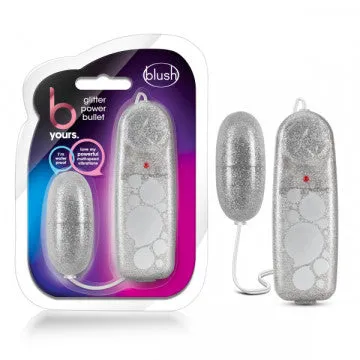 Female Sex Toys LuvMyToyz B Yours Glitter Power Bullet Female Sex Toys LuvMyToyz B Yours Glitter Power Bullet