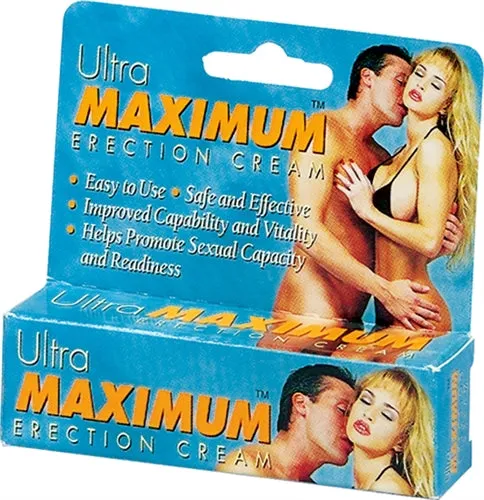 Female Sex Toys Nasstoys Ultra Maximum Erection Cream