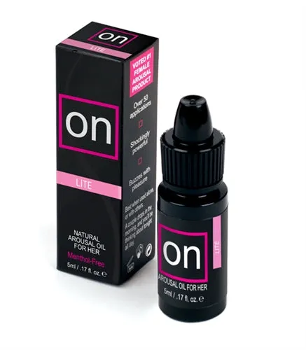Female Sex Toys On Natural Arousal Oil Lite 017oz Sensuva