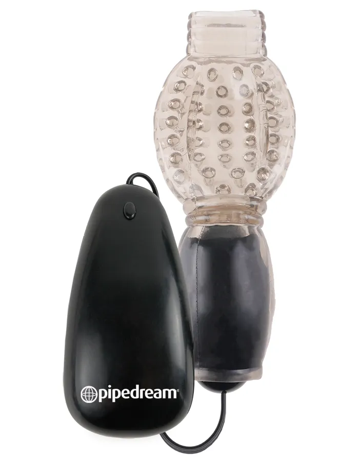 Female Sex Toys Pipedream Fetish Fantasy Series Vibrating Head Teazer