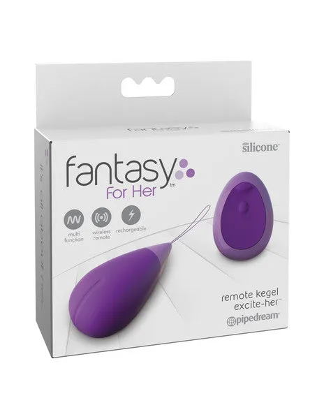 Female Sex Toys Pipedream Products Fantasy For Her Remote Kegel ExciteHer