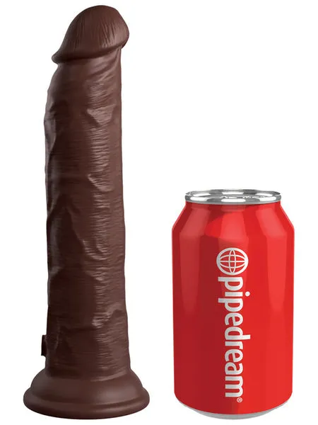 Female Sex Toys Pipedream Products King Cock Elite 9 in Vibrating Silicone Dual Density Cock with Remote Brown Female Sex Toys Pipedream Products King Cock Elite 9 in Vibrating Silicone Dual Density Cock with Remote Brown