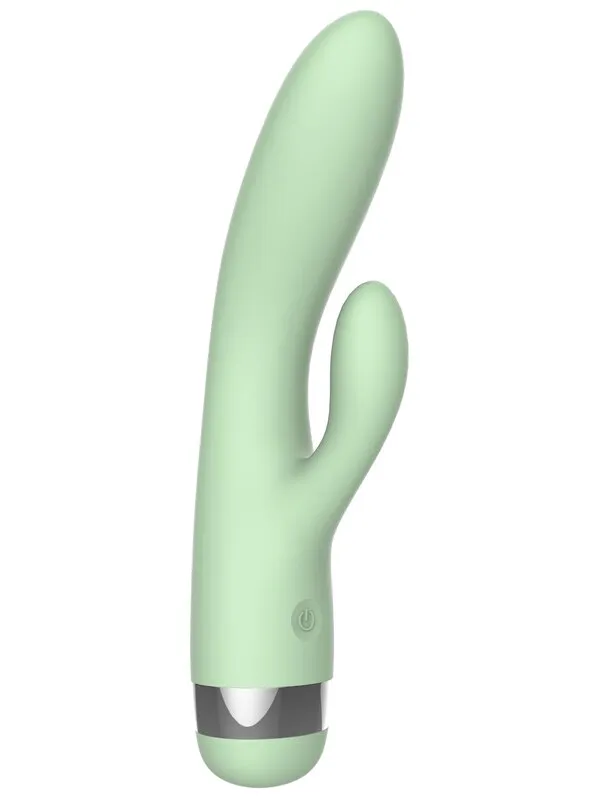 Female Sex Toys Playful Soft by Playful Stunner Rechargeable Rabbit Vibrator Mint Female Sex Toys Playful Soft by Playful Stunner Rechargeable Rabbit Vibrator Mint