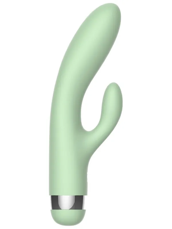 Female Sex Toys Playful Soft by Playful Stunner Rechargeable Rabbit Vibrator Mint Female Sex Toys Playful Soft by Playful Stunner Rechargeable Rabbit Vibrator Mint