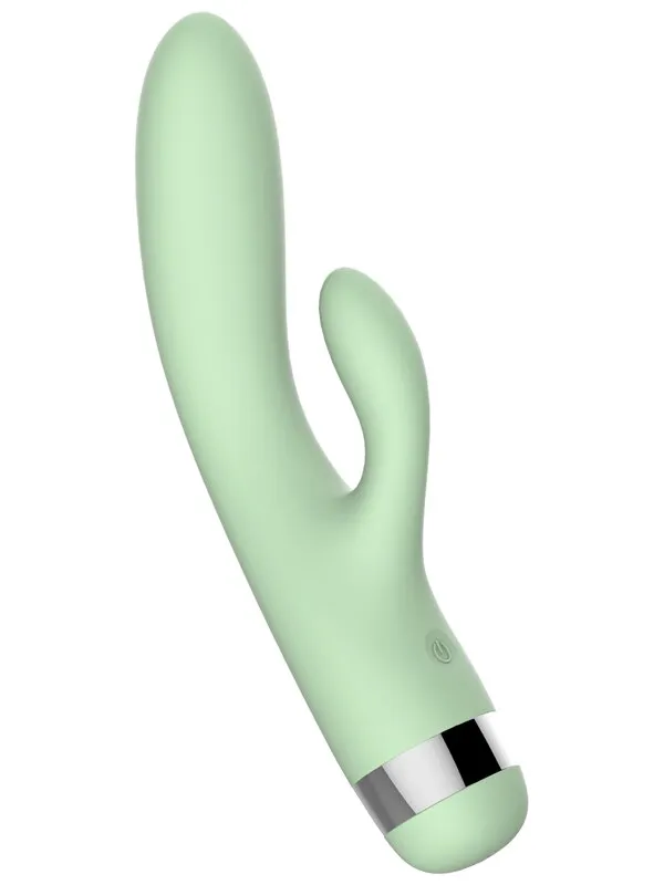 Female Sex Toys Playful Soft by Playful Stunner Rechargeable Rabbit Vibrator Mint Female Sex Toys Playful Soft by Playful Stunner Rechargeable Rabbit Vibrator Mint
