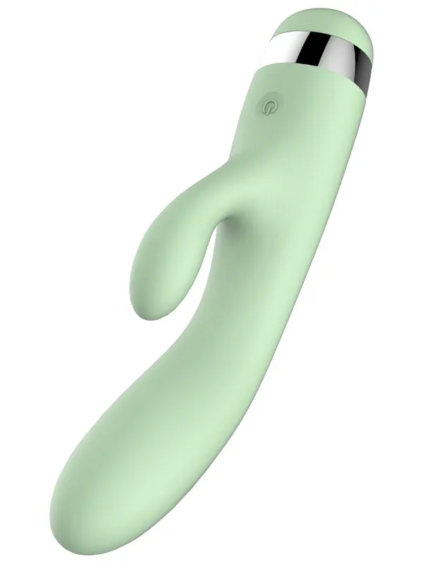 Female Sex Toys Playful Soft by Playful Stunner Rechargeable Rabbit Vibrator Mint Female Sex Toys Playful Soft by Playful Stunner Rechargeable Rabbit Vibrator Mint