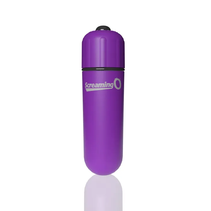 Female Sex Toys Screaming O Screaming O 4t Bullet Super Powered One Touch Vibrating Bullet Grape Female Sex Toys Screaming O Screaming O 4t Bullet Super Powered One Touch Vibrating Bullet Grape