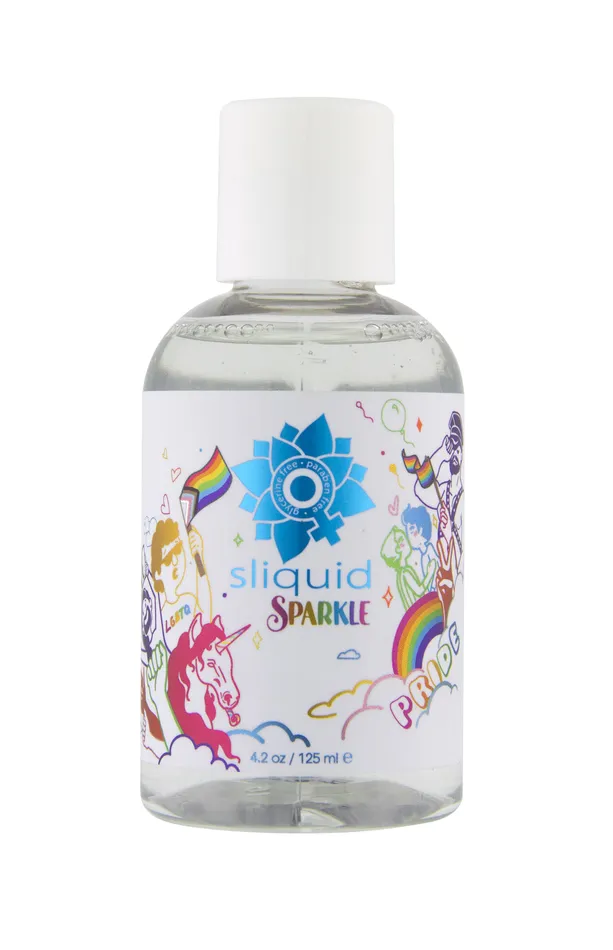 Female Sex Toys Sliquid Sparkle 42 Oz 125 ml Sliquid
