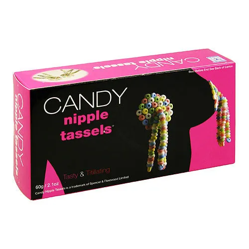 Female Sex Toys Spencer and Fleetwood Candy Nipple Tassels