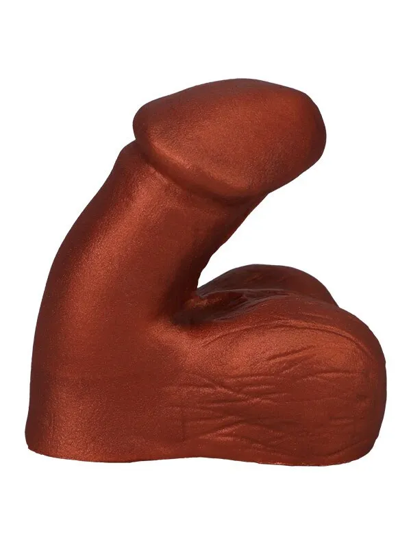 Female Sex Toys Tantus On The Go Silicone Packer Copper
