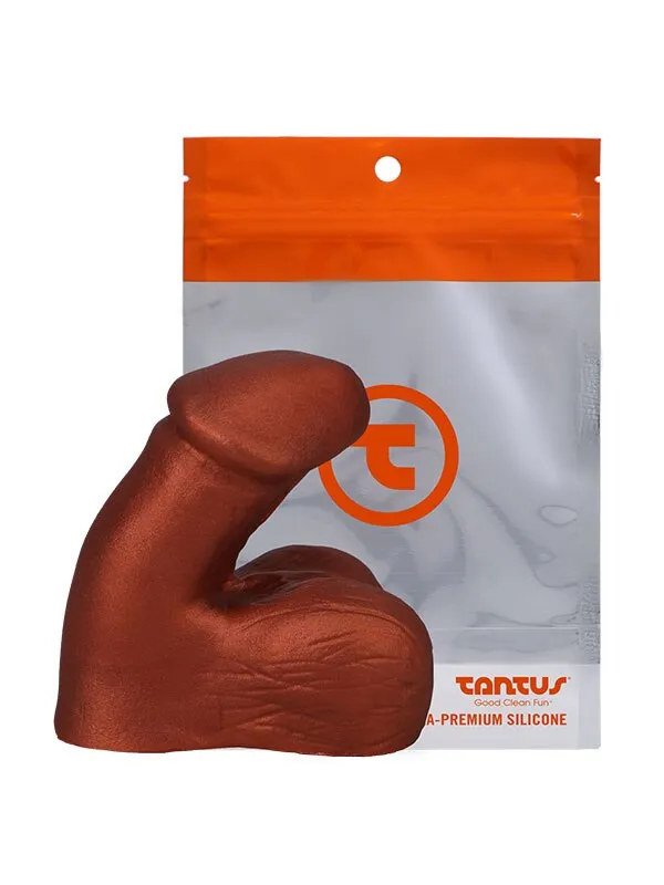 Female Sex Toys Tantus On The Go Silicone Packer Copper Female Sex Toys Tantus On The Go Silicone Packer Copper