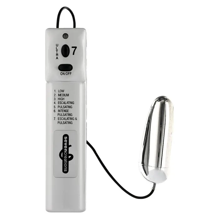 Female Sex Toys Ultra 7 Vector Egg Vibrating Seven Creations