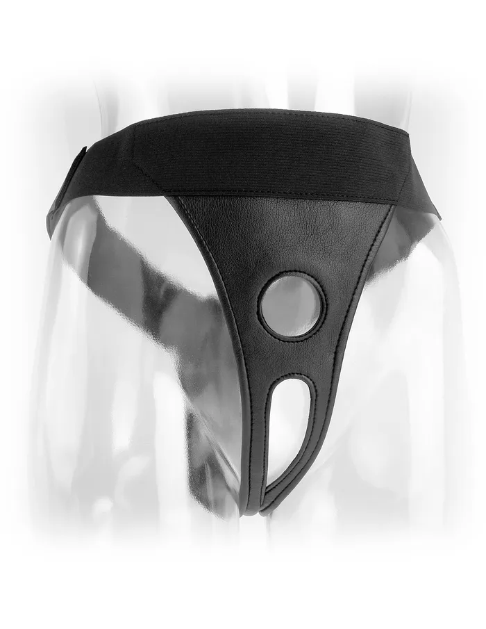 Fetish Fantasy Series Crotchless Harness Black Pipedream Female Sex Toys