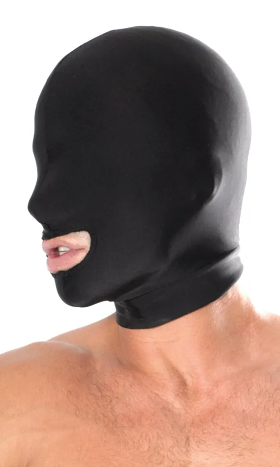 Fetish Fantasy Series Spandex Open Mouth Hood Pipedream Couples