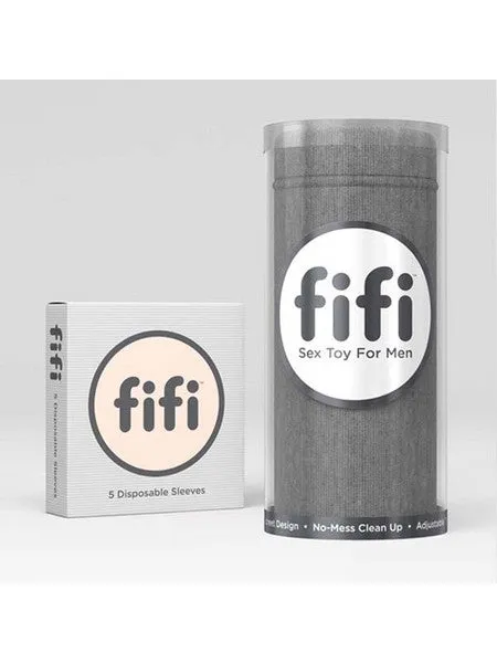Fifi Gray with 5 Sleeves Fifi Male Sex Toys