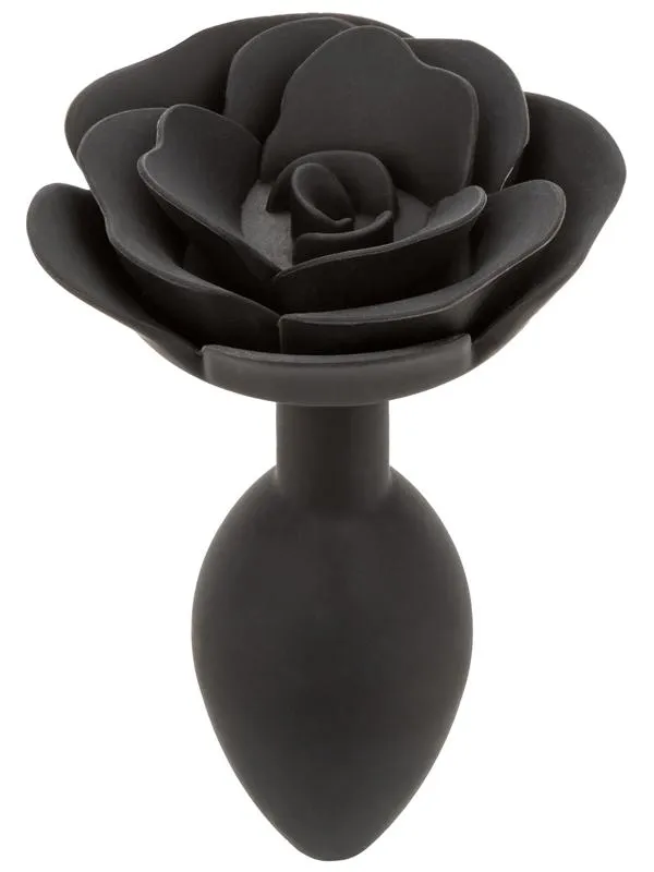 Forbidden Large Rose Anal Plug CalExotics Male Sex Toys