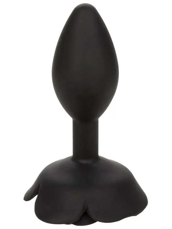 Forbidden Large Rose Anal Plug CalExotics Male Sex Toys Forbidden Large Rose Anal Plug CalExotics Male Sex Toys