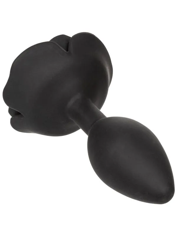 Forbidden Large Rose Anal Plug CalExotics Male Sex Toys Forbidden Large Rose Anal Plug CalExotics Male Sex Toys