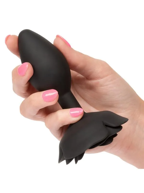 Forbidden Large Rose Anal Plug CalExotics Male Sex Toys Forbidden Large Rose Anal Plug CalExotics Male Sex Toys